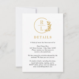 Specifikationskort för trendigets utandningspådd F Inbjudningar