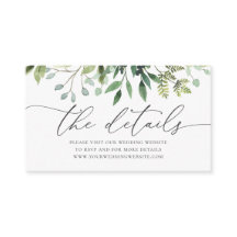 Specifikationskort för vattentfärg i Greenery Bröl