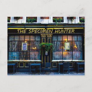 Specimen Hunter Pub Helg Vykort
