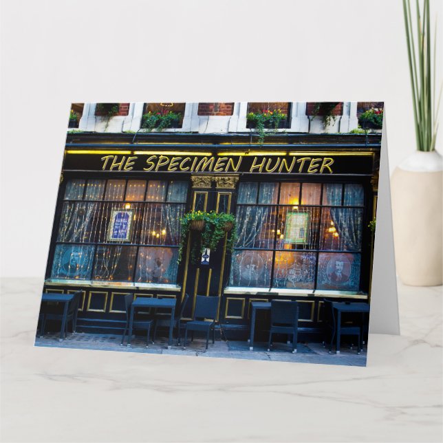 Specimen Hunter Pub Kort (Framsida)