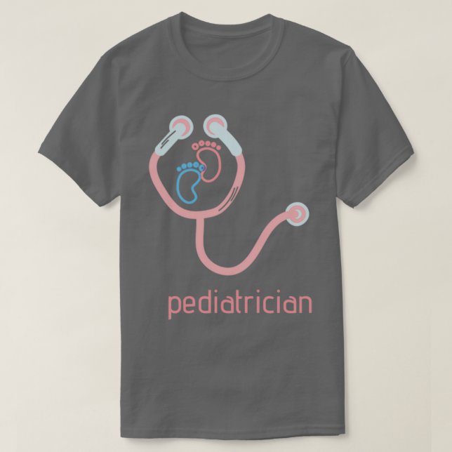 Specjalist pediatrician t shirt (Design framsida)