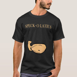 Speck O Latius High School Football Player T Shirt
