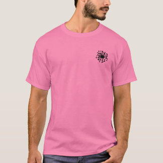 Specken av dammar av tee