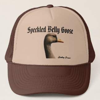 Specklad Belly Goose Hat Keps