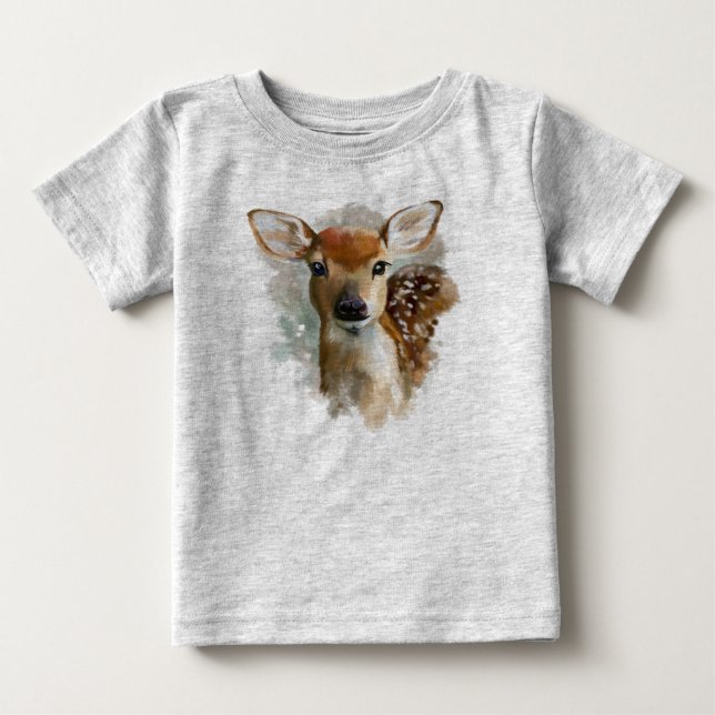 Specklad falk t shirt (Framsida)