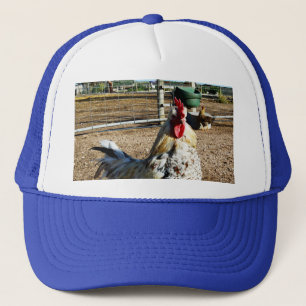 Specklad Farm Tupp, Truckers Hat Keps