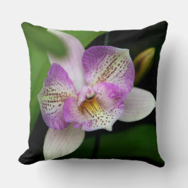 Specklad Rosa Orchid Kudde