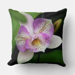 Specklad Rosa Orchid Kudde
