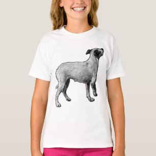 Specklad Skywatch-Valp T Shirt