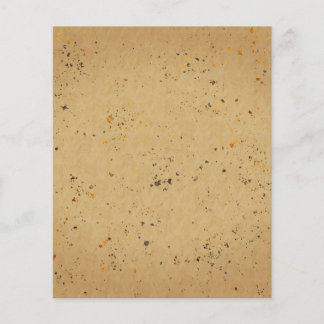 Specklad stycksnittsbok Papper