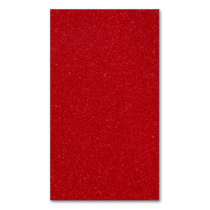 Specklad Tomato-Red Affärskort Magnet (Anpassnings