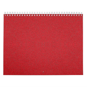 Specklad Tomato Red Wall Calendar - Anpassade Kalender