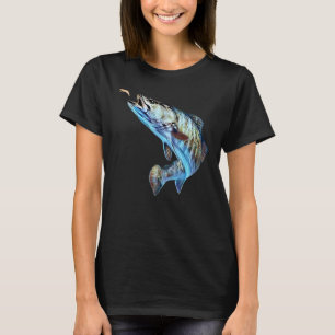 Specklad Trout Fishing Manar, Women & Kids Speckle T Shirt