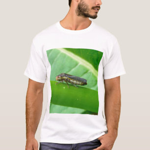 Specklade Sharpshooter Löv Hopper-objekt Tröja