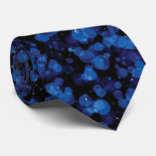 "Specklat blått" / Käck Tie Slips