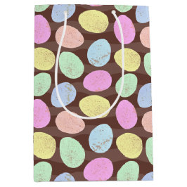 Specklat Candy Påskägg Mönster