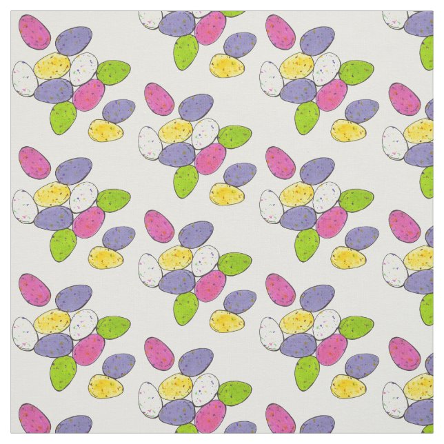 Specklat choklad med ägg från Påsk Basket Tyg (Provkarta)