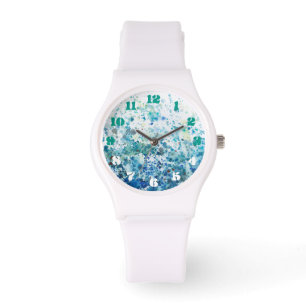 Specklat hav I Armbandsur