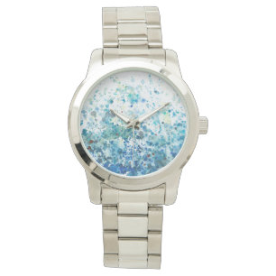 Specklat hav I Armbandsur