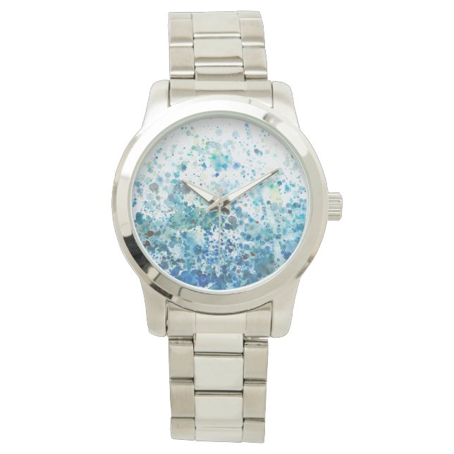 Specklat hav I Armbandsur (Framsida)
