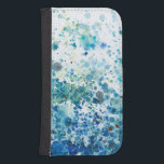 Specklat hav I Galaxy S4 Plånboksfodral<br><div class="desc">Hemdepartement</div>