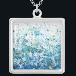 Specklat hav I Silverpläterat Halsband<br><div class="desc">Hemdepartement</div>