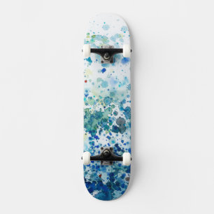 Specklat hav I Skateboard Bräda 19,5 Cm