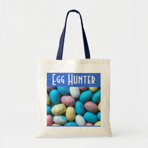 Specklat Påskägg Candy Tote Tygkasse