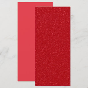 Specklat Tomato-Red 4×9-plattkort - Anpassade