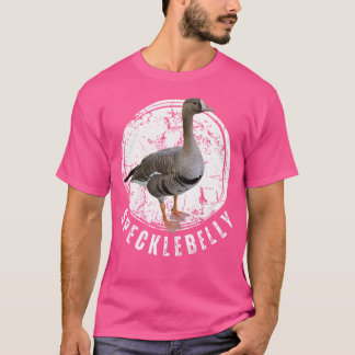 Specklebelly Goose Goose Hunting Speck White Front T Shirt