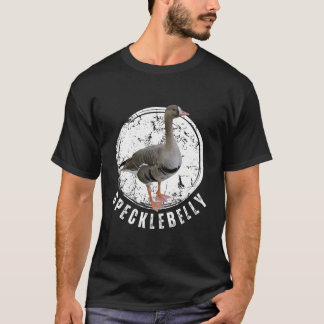Specklebelly Goose Shirt Goose Hunting Speck White T