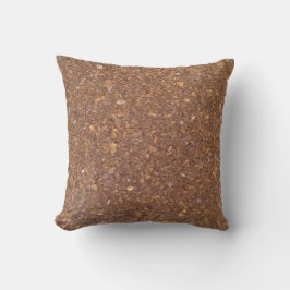 Speckled Beige Pillow Kudde