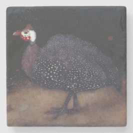 Speckled Guineafowl Bird (av Jan Mankes) Stenunderlägg