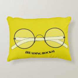 Specktacular Chartreuse Accent Pillow Prydnadskudde