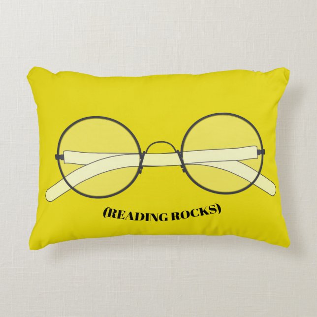 Specktacular Chartreuse Accent Pillow Prydnadskudde (Framsidan)