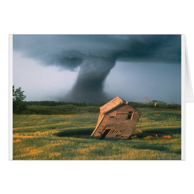 Spectacle fantastisk hälsningskort (Framsidan Horizontal)