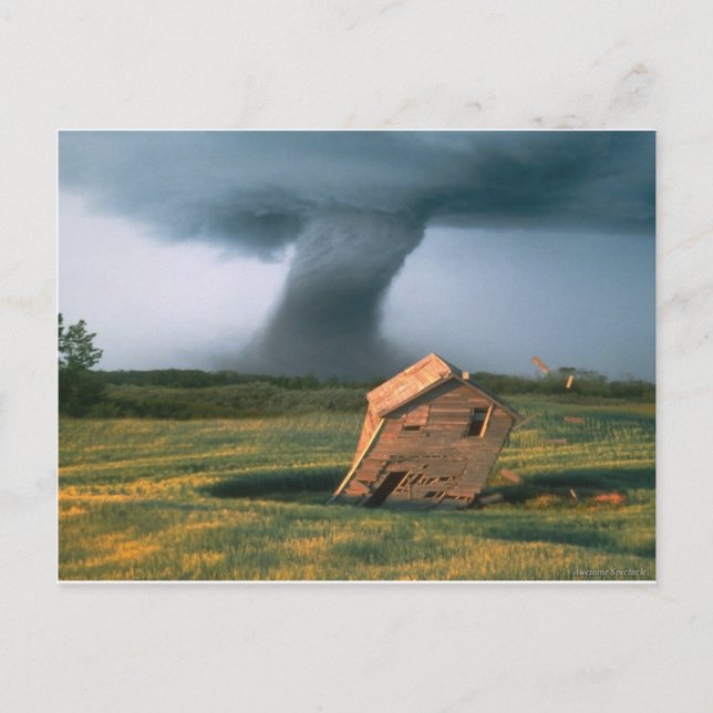 Spectacle fantastisk vykort (Framsida)