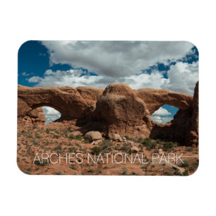 Spectacles, North and South Windows, Arches NP Magnet