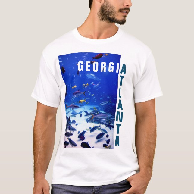 Spectacular Atlanta Georgia T Shirt (Framsida)