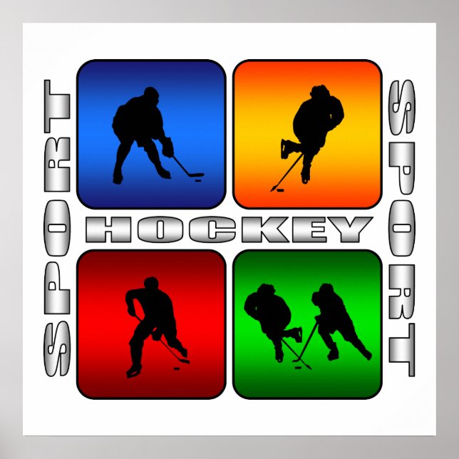 Spectacular Hockey Poster (Framsidan)