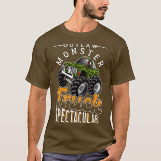 Spectacular Lastbil, outlaw Monster T Shirt