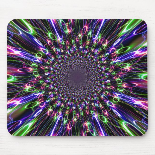 Spectacular Rainbow 2 Mousepad Musmatta (Framsidan)