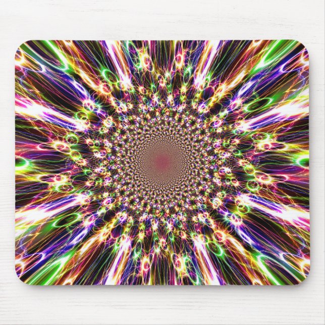 Spectacular Rainbow Mousepad Musmatta (Framsidan)