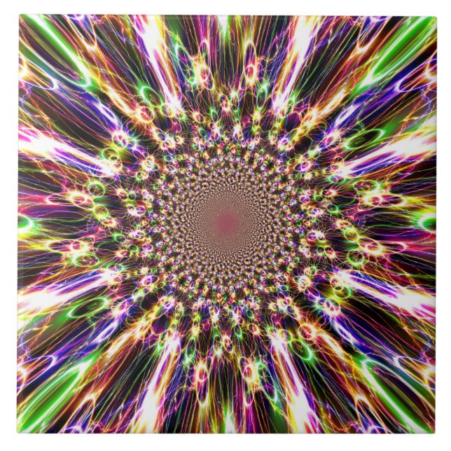 Spectacular Rainbow Tile Kakelplatta (Framsidan)