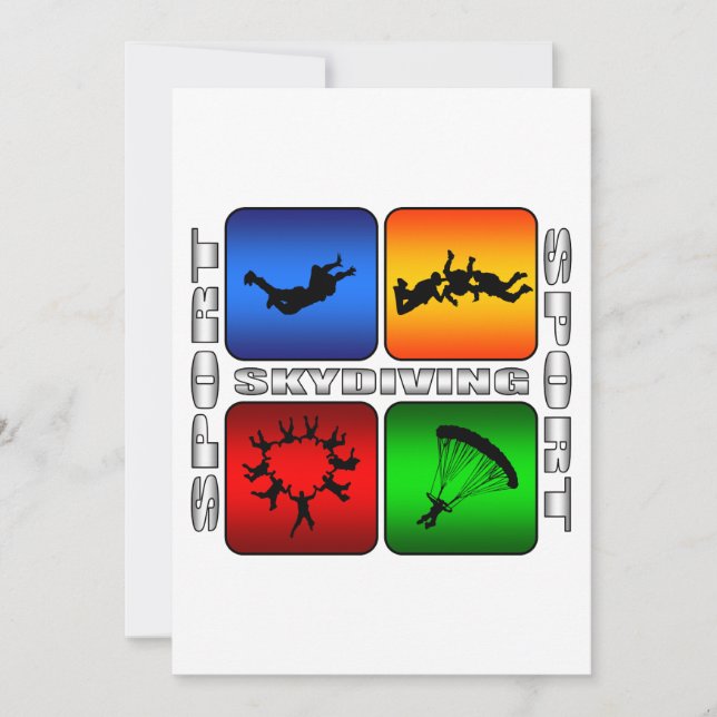 Spectacular Skydiving (Framsida)