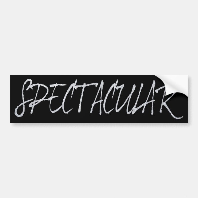 SPECTAKULÄR BILDEKAL (Framsidan)