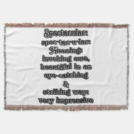 Spectakulär: Definition spec·tac·u·lar Filt