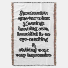 Spectakulär: Definition spec·tac·u·lar Filt