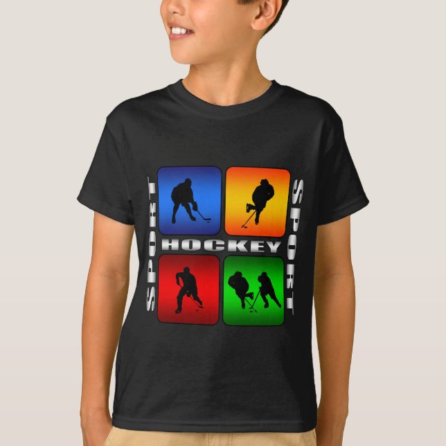 Spectakulär Hockey Tee Shirt (Framsida)