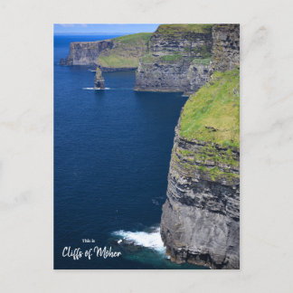 Spectakulär Moher-klippa - Irland Vykort